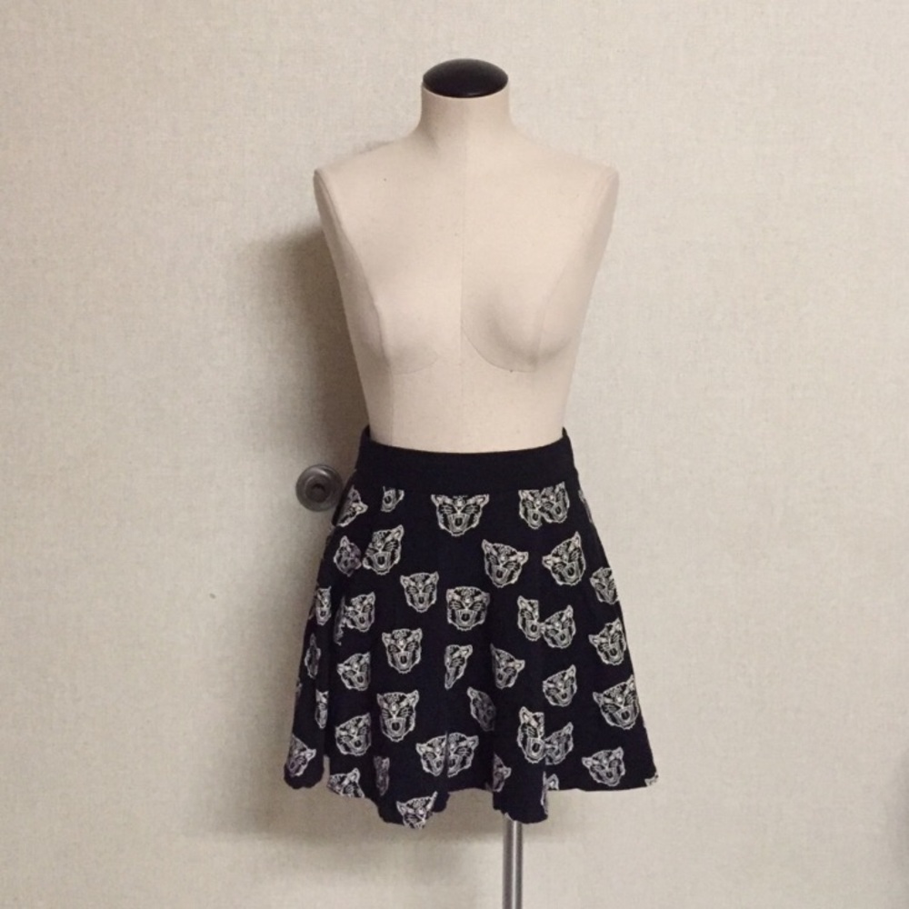H&M Jaguar Skirt